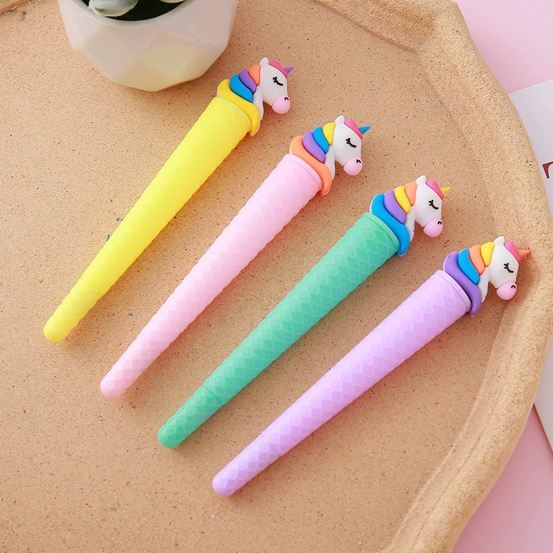 

aneka pulpen es krim SF mix rainbow unicorn lucu premium impor / aneka pulpen lucu - GG0402