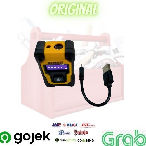16M LASER DISTANCE DIGITAL METERAN DEWALT METERAN LASER JARAK JAUH 16M