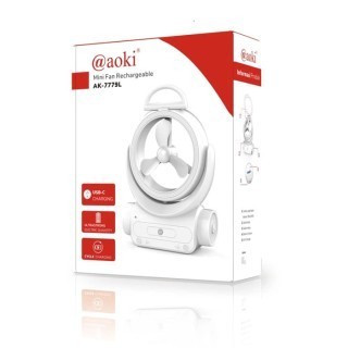 AOKI LAMPU EMERGENCY KIPAS AK7779L