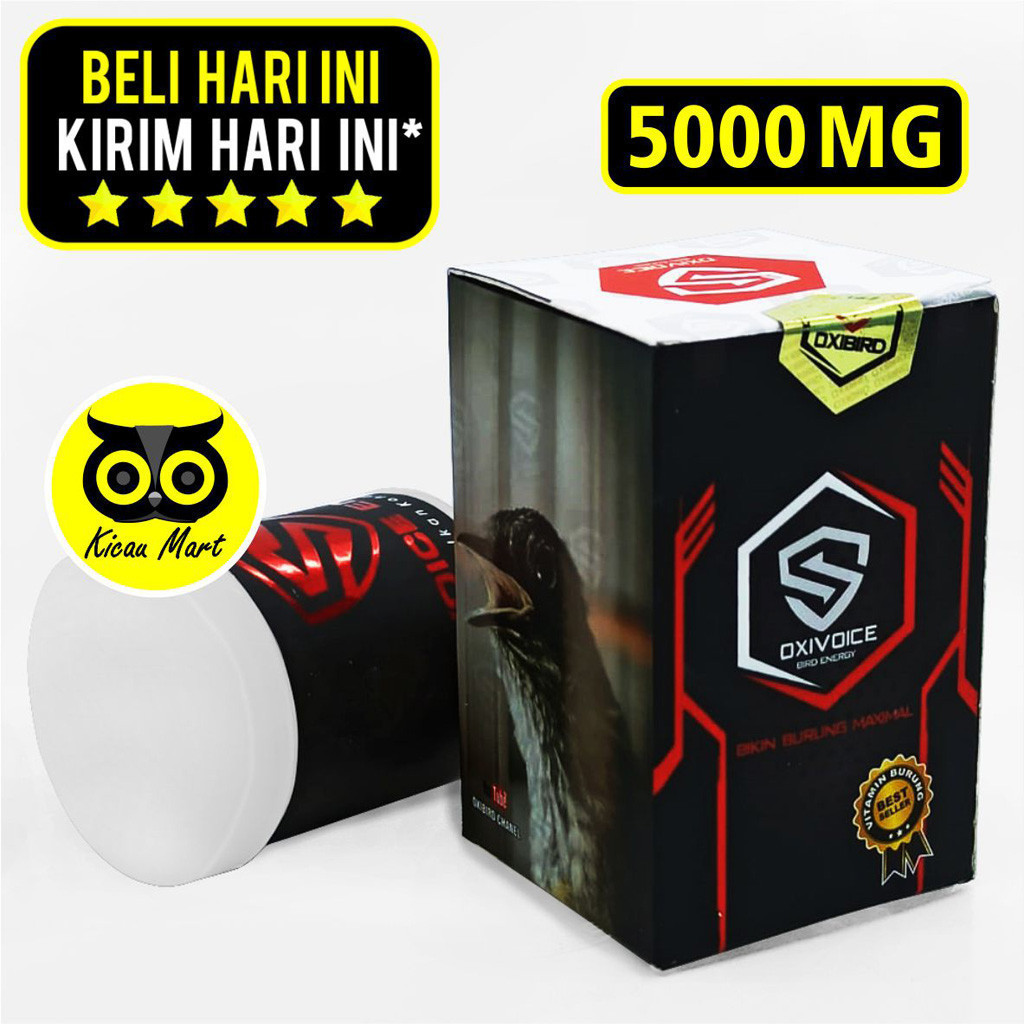 KICAU MART OXIVOICE ENERGY OXY OXI VOICE CHANEL ASLI OXIBIRD VITAMIN OBAT DOPING PENGGACOR BURUNG