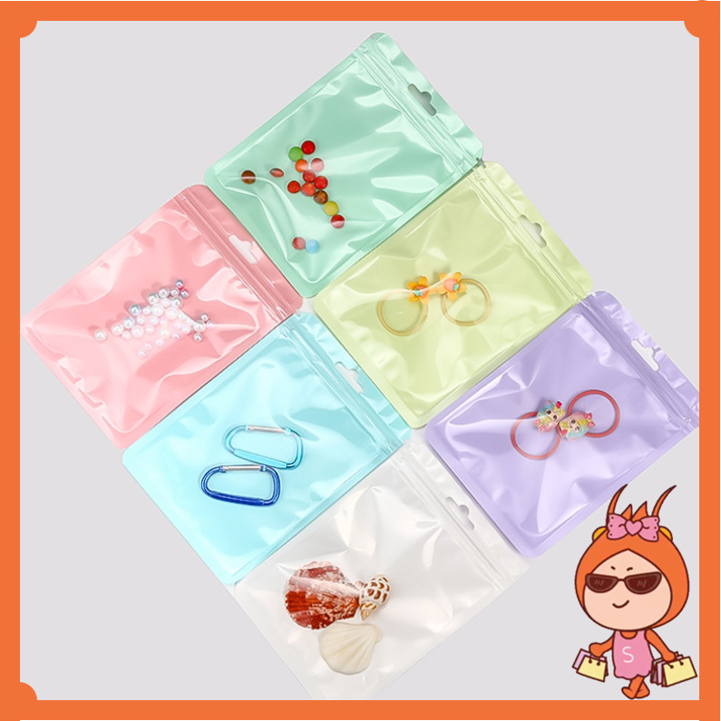 

Reseller Welcome - 6590 Ziplock Bag Anti Bocor / Pouch Plastik untuk Aksesoris