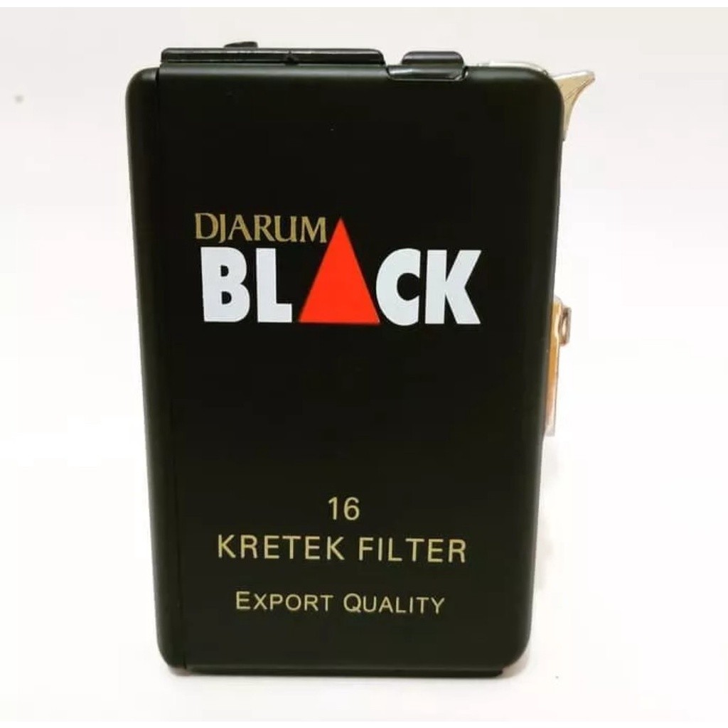 Tempat Rokok dan Korek Api model Slot Metal  Kotak Rokok Keren Tempat Penyimpanan Roko Fashion