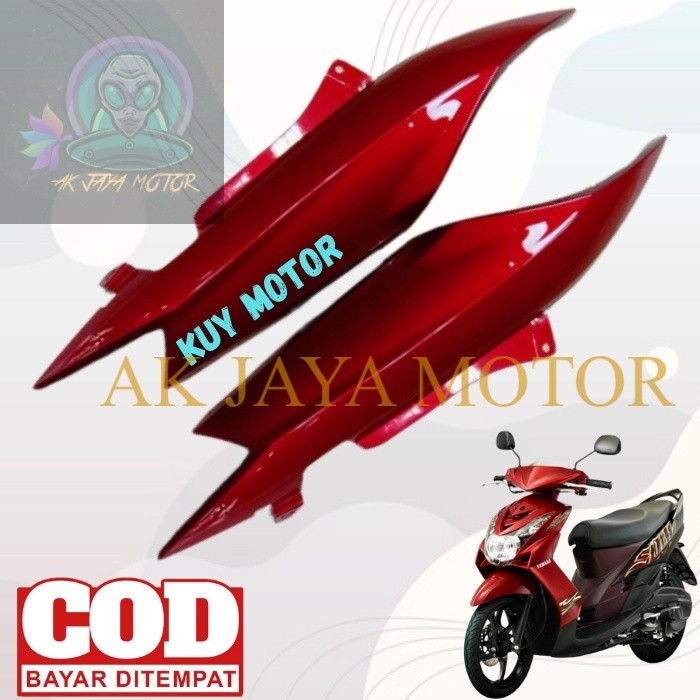 Cover Body Sayap Samping Belakang Yamaha Mio Soul Karbu Tahun 2007 2008 2009 2010 2011 2012 Warna Me