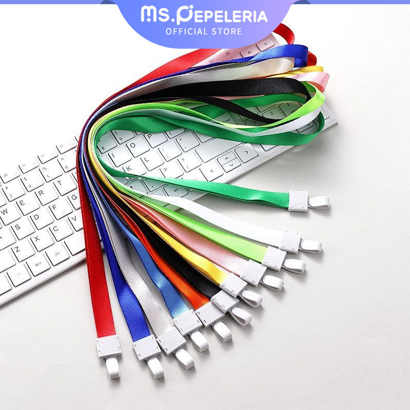 

Tali lanyard Id Card/Lanyard /Lanyard kartu nama/kartu apartemen - Ms.Pepeleria