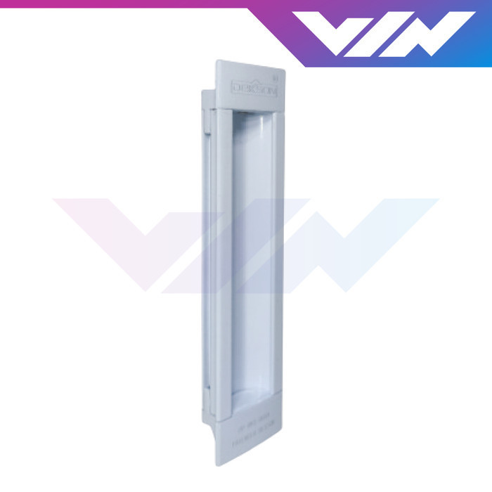 Handle Tanam Pintu Sliding Dekson PP008A  Tarikan Pintu Geser Putih