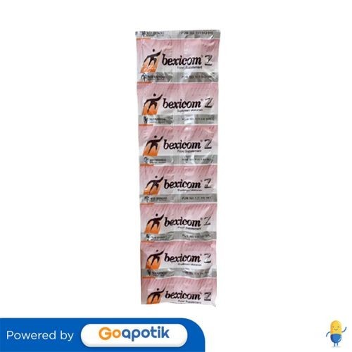 Bexicom Z Strip 10 Kaplet