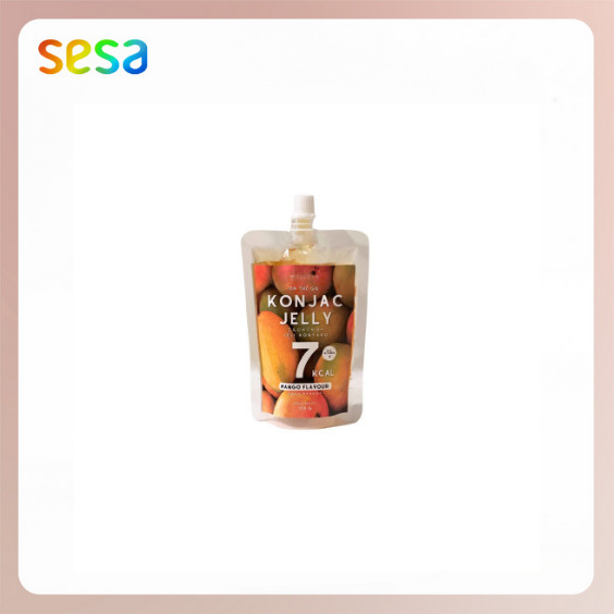 

WHOLESOME Pressery Konjac Jelly Mango 170gr - Minuman Segar Praktis