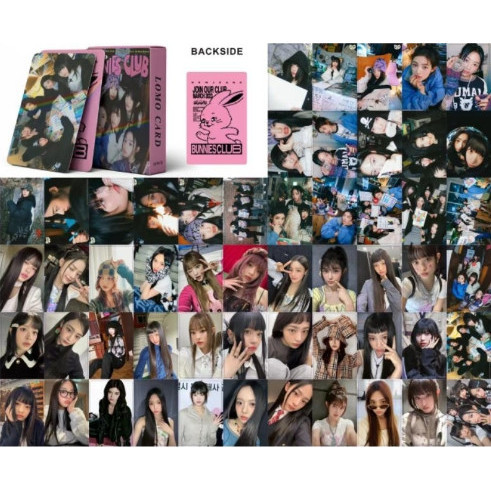 

55 Pcs New Jeans HOLOGRAM Photocard Kpop Girlband - NJ ZERO