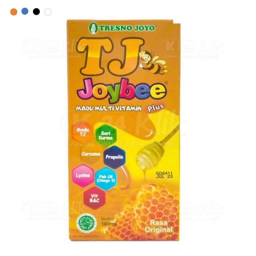 

Tresnojoyo Madu Joybee Original 100 ML BTL