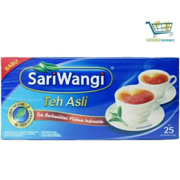 

Teh Celup Sariwangi 1 Kotak