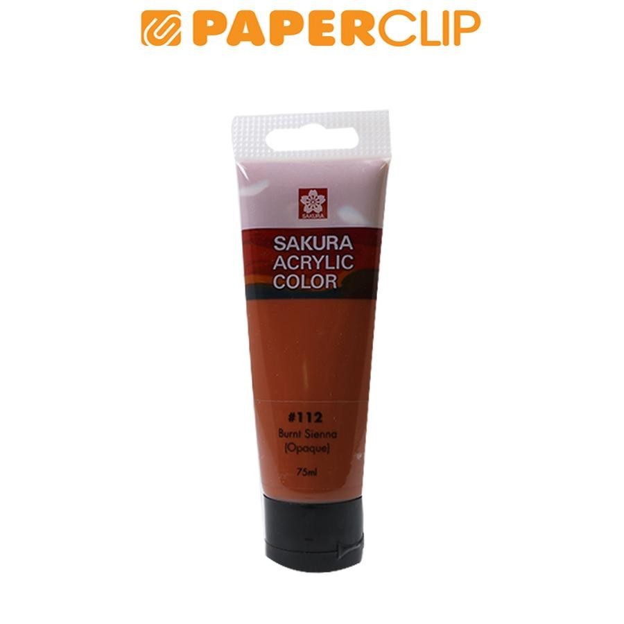 

ACRYLIC SAKURA 75ML XAC75-112 BURNT SIENNA