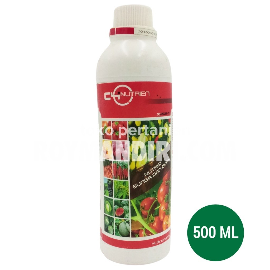 Pupuk C4 Nutrien Merah @500 ml