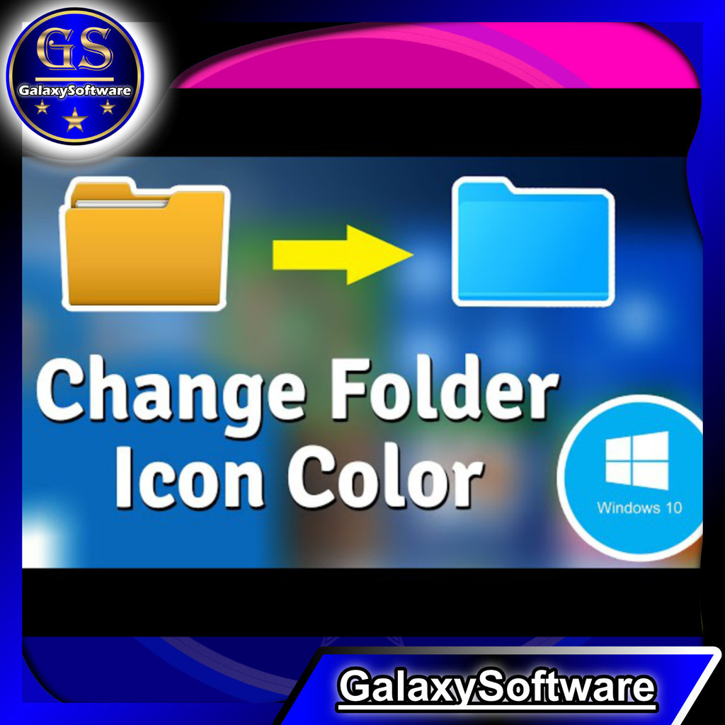Folder Changer 4.0 (Change Folder Icons) LifeTime Full Version - GalaxySoftware