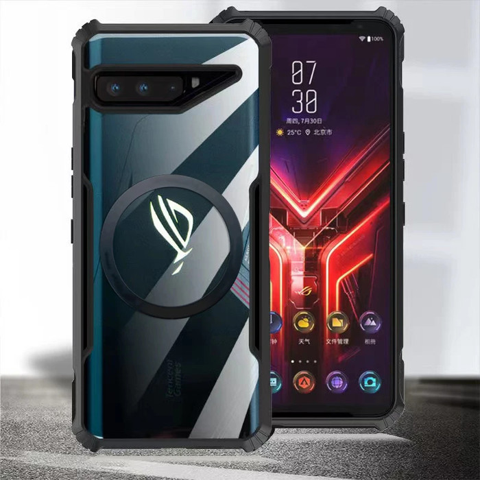 Original Casing Case Asus ROG PHONE 3 Magsafe Beatle Kori Series Bumper Transparan Clear Armor SoftC