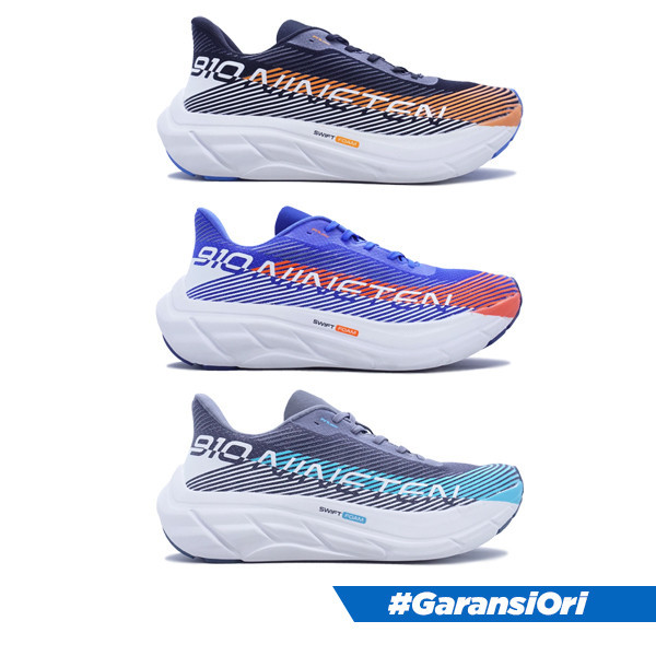 Sepatu Running 910 Reishika Bolster Original