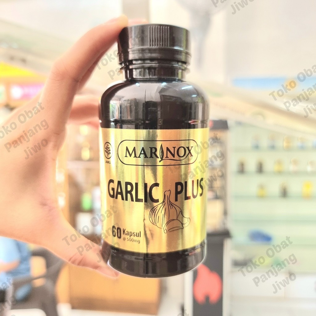 Marinox Garlic Plus / N-garlic 5000Mg