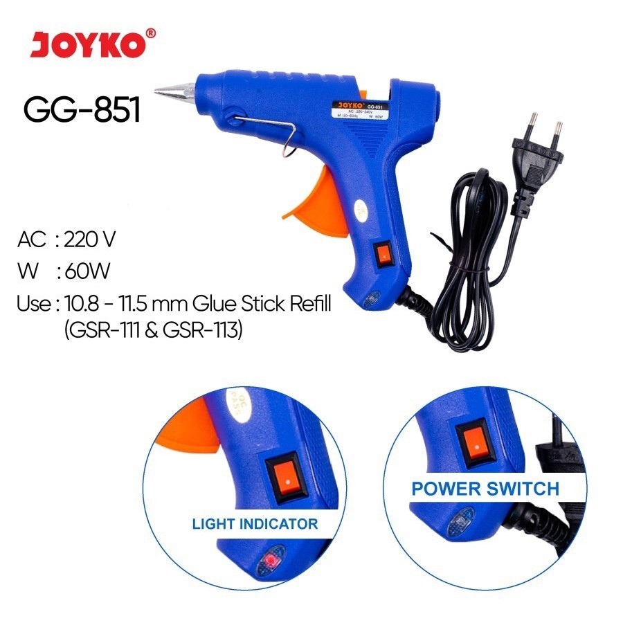 

Lem Tembak Glue Gun Besar Joyko GG-851