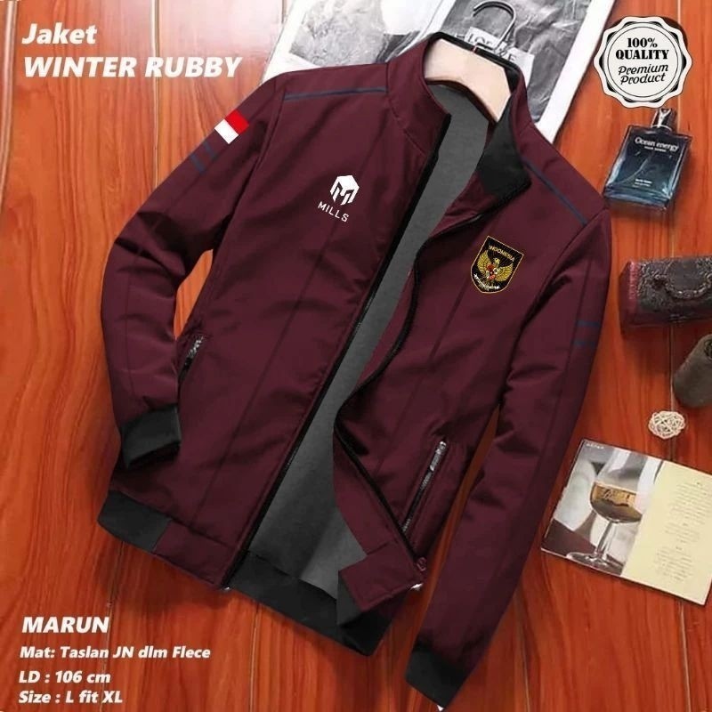 JAKET TIMNAS MILLS TERUPDATE CUSTOM 2023