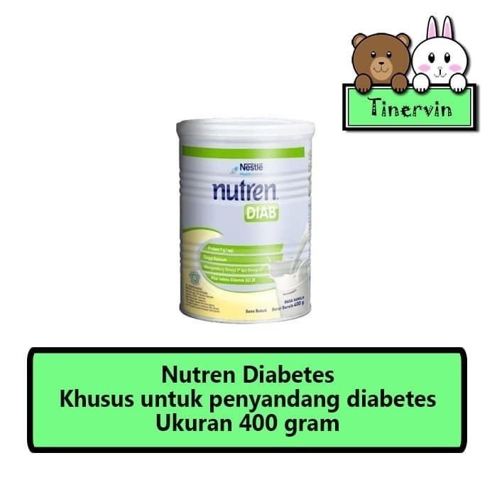 

Baru !! Nutren Diabetes 400 gram