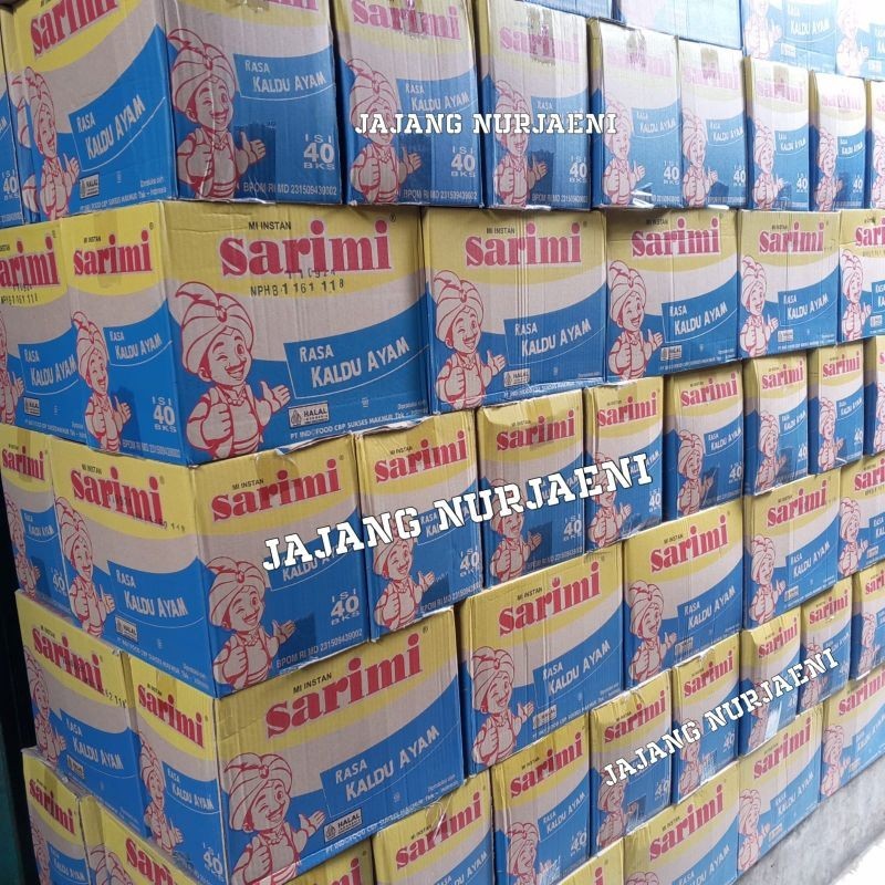 

MIE SARIMI - Mie Sarimi Rasa Kaldu Ayam Harga 1 Dus isi 40pcs / ARENA PRABOT