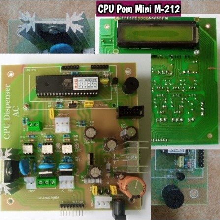 CPU Pom Mini Digital Pertamini Ac Modul Pertamini IC 16 / 32 A