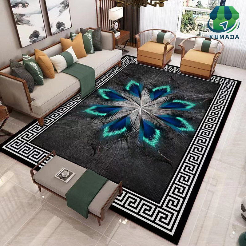 Karpet Turkey 200*300cm Lantai Ruang Tamu Ukuran Besar Karpet Permadani Trendy Bahan Anti Slip