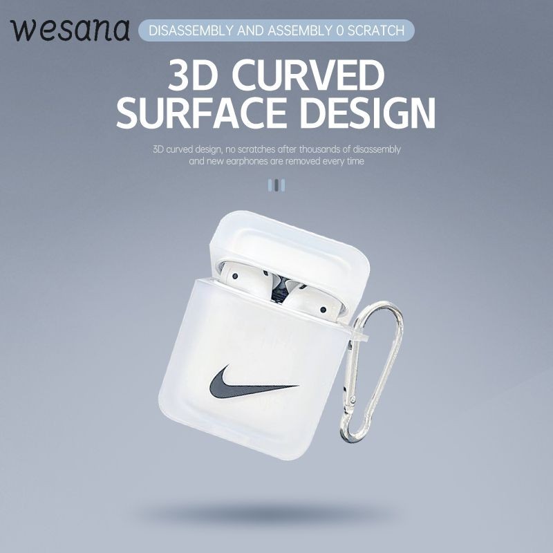 Terbaru Airpods Case Headset Bluetooth Soft Case Earphone Bluetooth Wireless Headset Airpods 1 2 3