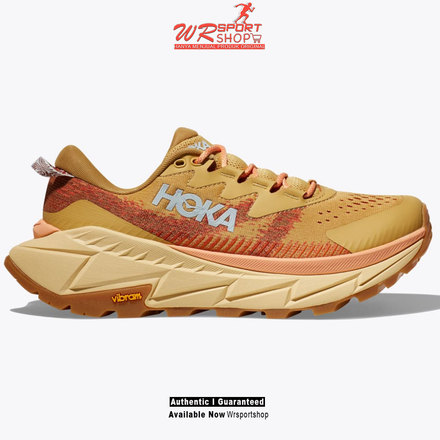 Sepatu Gunung Pria Hoka Skyline-Float X Flaxseed Pollen ORIGINAL