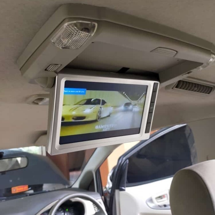 monitor roof oem toyota avanza / fortuner