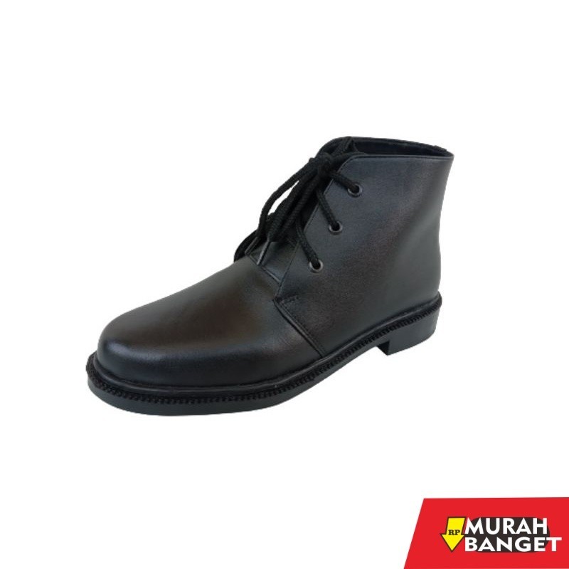 Sepatu pdh- SEPATU PANTOFEL PDH PRIA ASLI KULIT SAPI SEPATU PDH DINAS POLRI,TNI,SECURITY KULIT SAPI 
