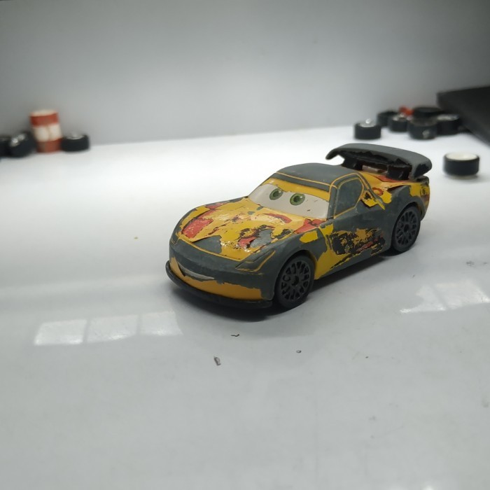 tomica cars miguel camino diecast loose junk bukan hotwheels 8 -OS45