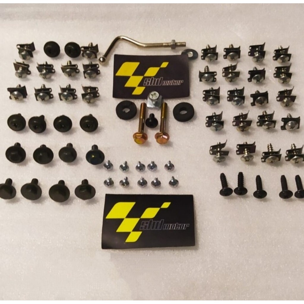 NEW  original Baut Scrup Full Body Jupiter Z1 injeksi