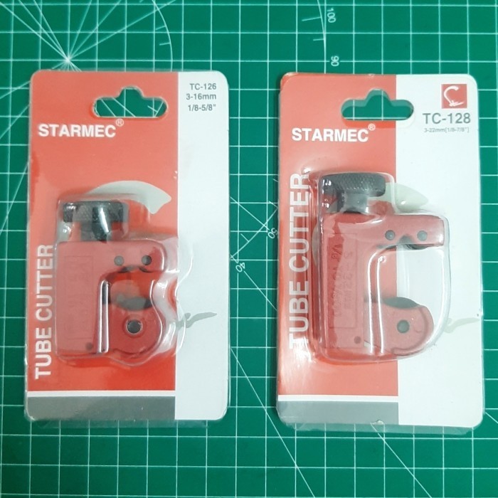 

QUALITY Cutter Pipa Tembaga Starmec ukuran kecil TC126 TC128 TC128 1/87/8" COD