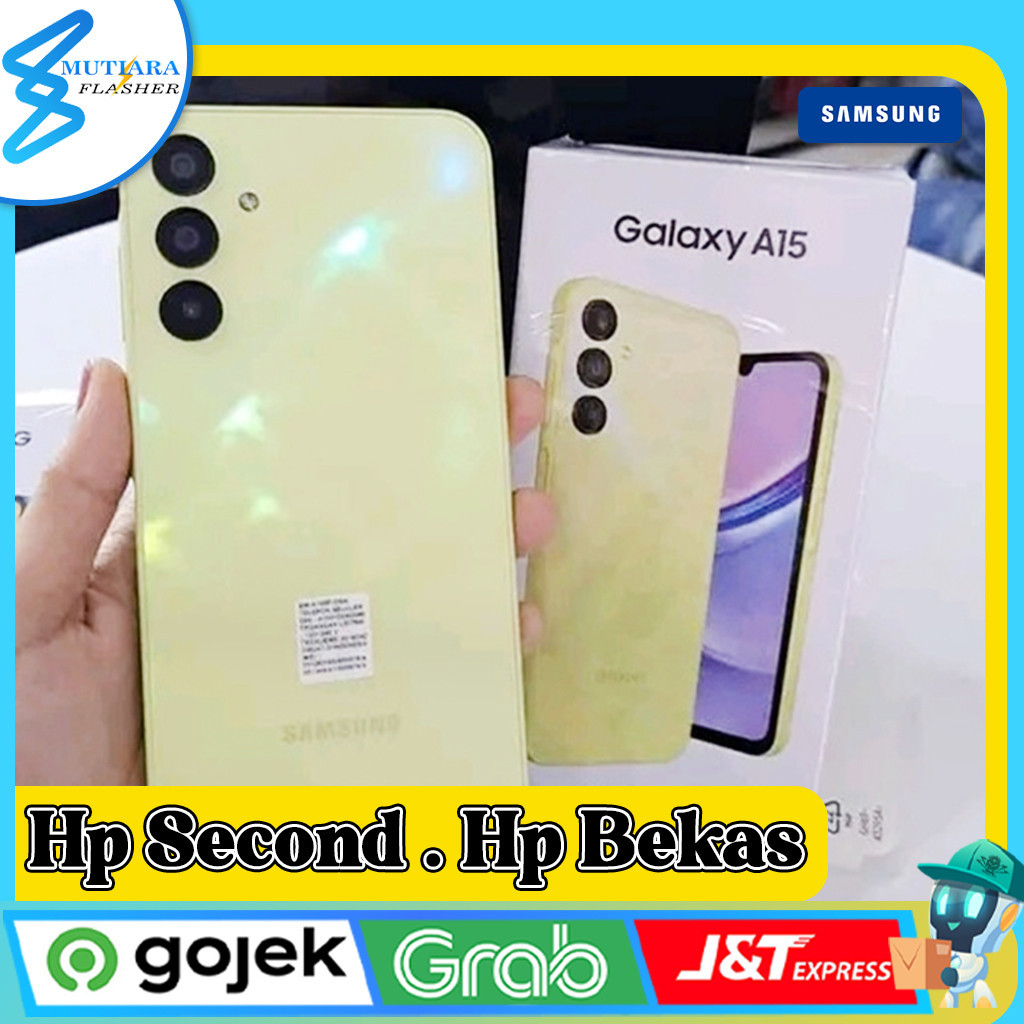 Samsung A15 4G | 5G Ram 8/128GB | Ram 8/256GB  Second Original