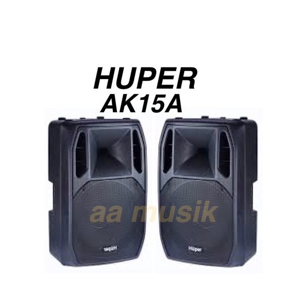 2.2 Promo Cuci Gudang speaker aktif huper AK15A huper ak15a
