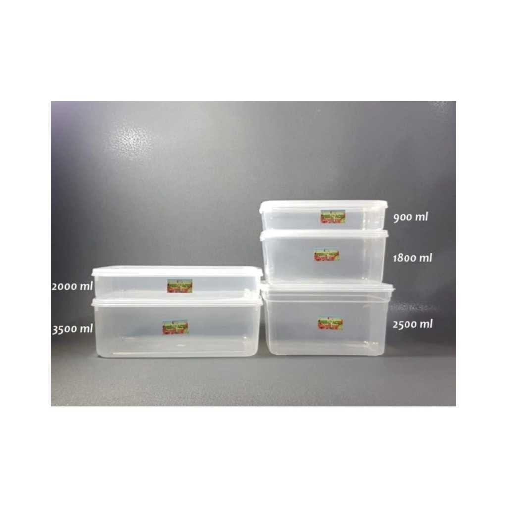 015 Kotak sealware Box bening/ Primpack plastik/ Kotak bening segi 035