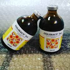 JUAL COLIBACT INJEKSI 50ML 100ML  INJEKSI SANBE OBAT VITAMIN HEWAN TERNAK SAPI KAMBING DOMBA KERBAU