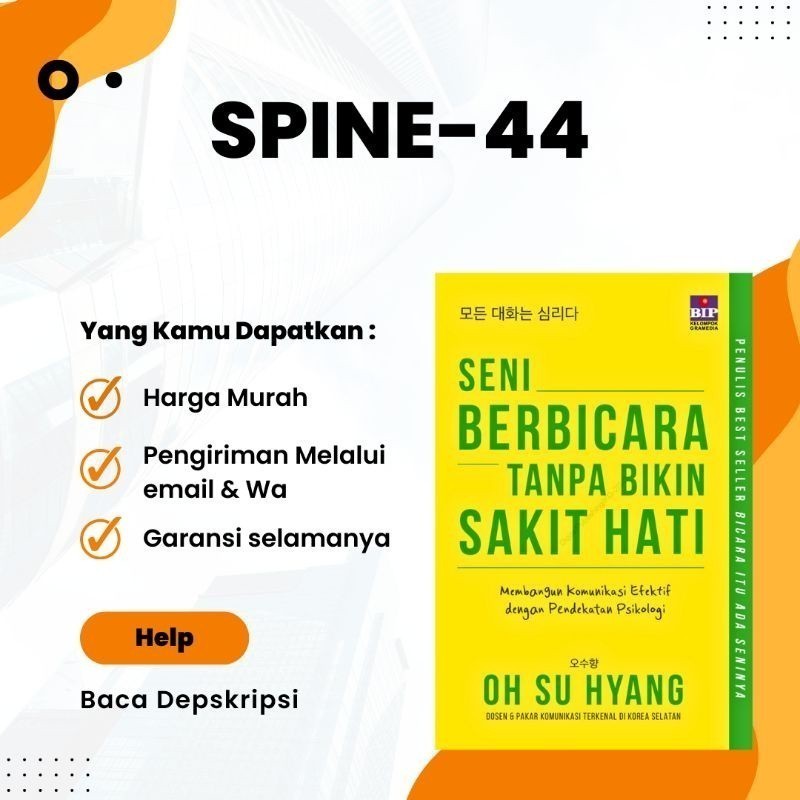 

Seni Berbicara Tanpa Bikin Sakit Hati bahasa indonesia