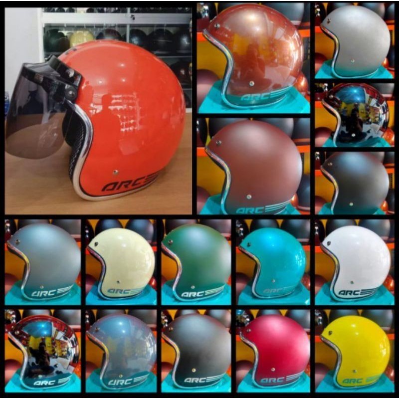 HELM ARC LISTCRHOME