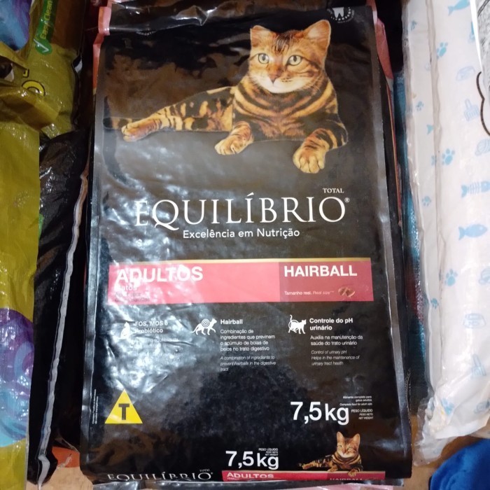NEW ✨ - EQUILIBRIO 7.5 KG - kitten