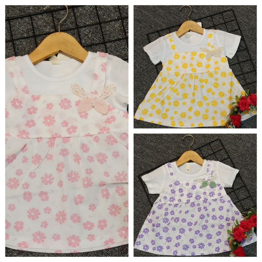 DRESS IMPORT Y&ME FASHON - BUNGA