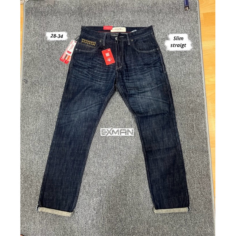 Exman denim original / Celana panjang jeans / Celana jeans terbaru / Celana panjang pria / Celana je