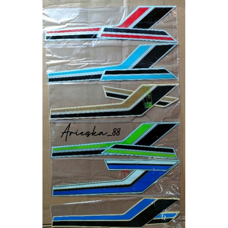 Striping Honda CBK5 cb k stiker cb k5