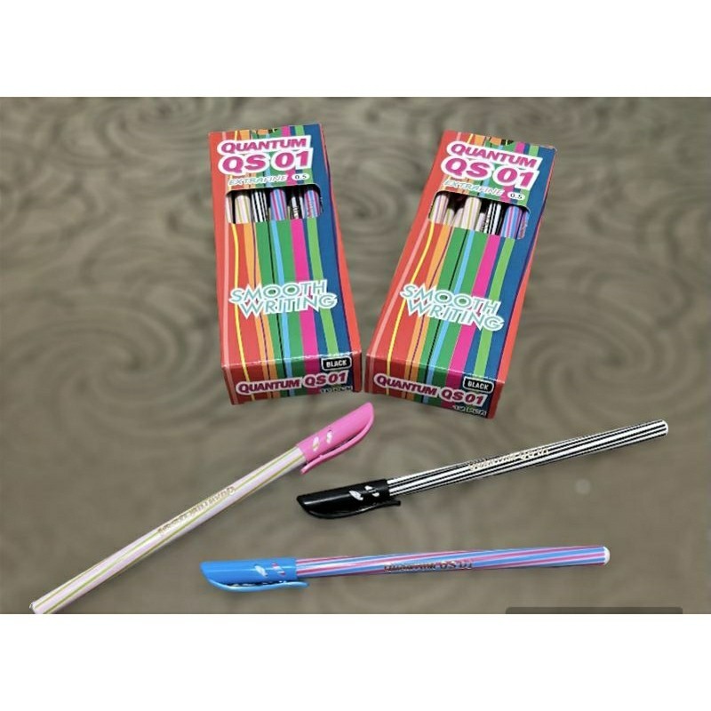 

Pulpen Quantum Qs 01 12Pcs || Bolpen Ulir
