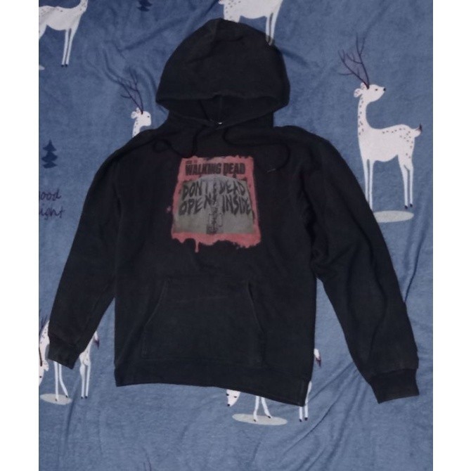 hoodie movie the walking dead by hanes