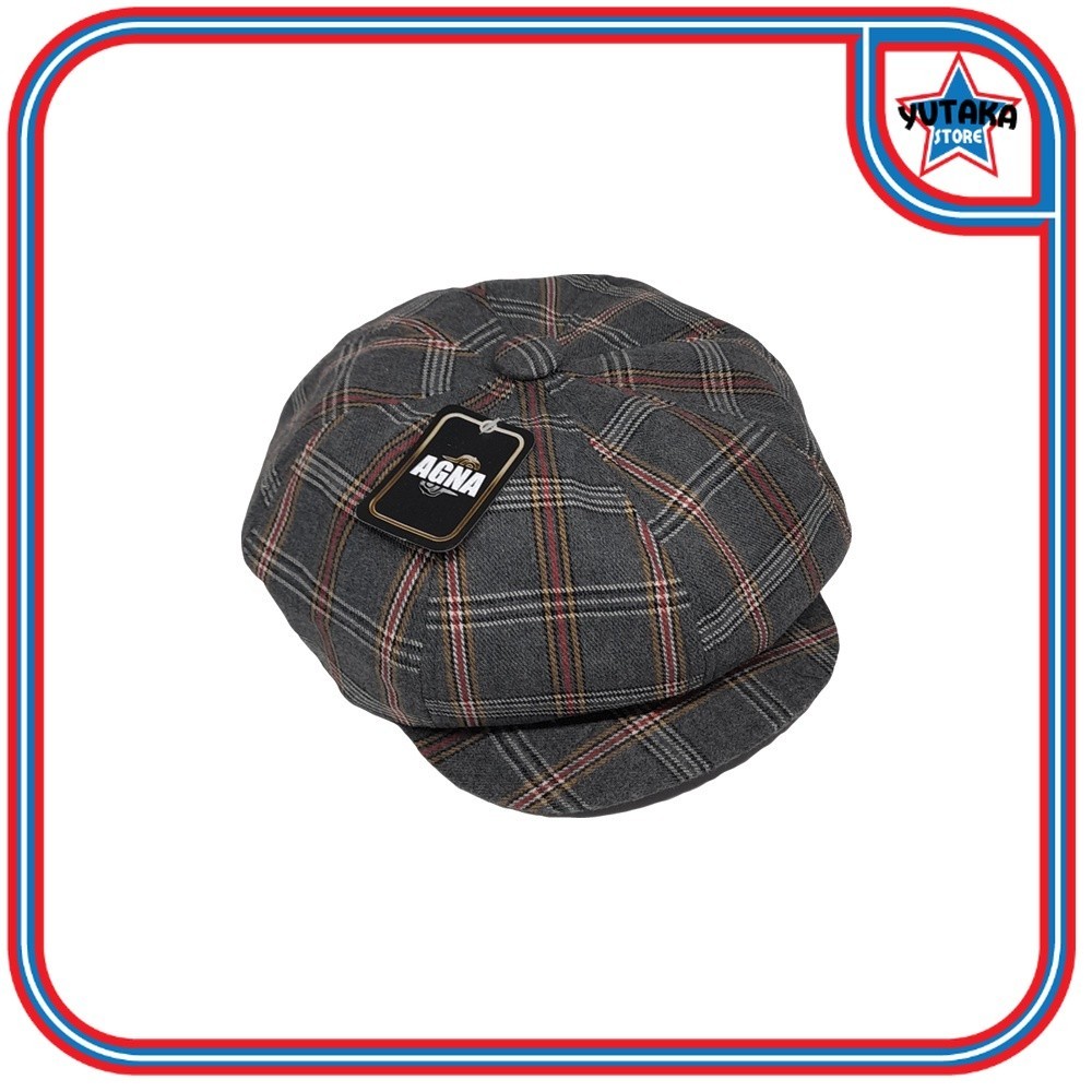 Topi Newsboy Premium  Newsboy Cap  Topi Vintage Topi Peaky Blinders Classic Cap  Newsboy Cap