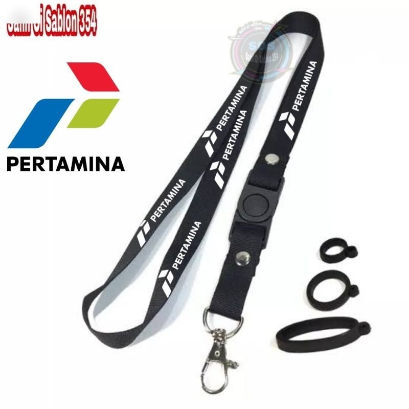 

TALI LANYARD PERTAMINA GANTUNGAN ID CARD | GANTUNGAN KUNCI/gantungan hp murah Best seller COD