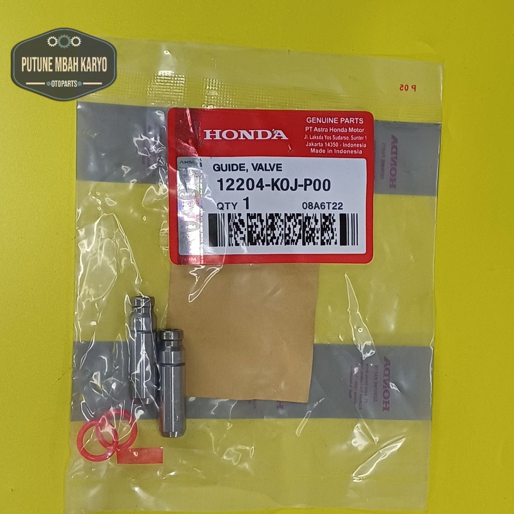 BOSH BOTOL KLEP GENIO BEAT STREET NEW ECO LED SCOOPY FI NEW RING 12 2020 KOJ