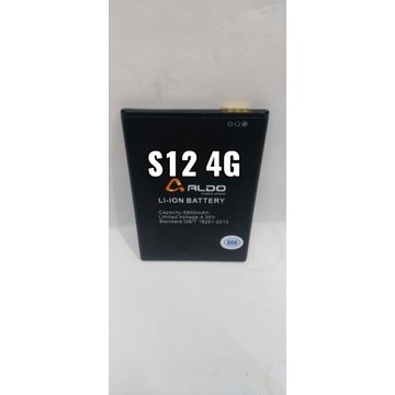 BATERAI BATRE ALDO S12 / S 12 / S12 4G ORIGINAL batt batre  aldo s12 S12 S12 4G