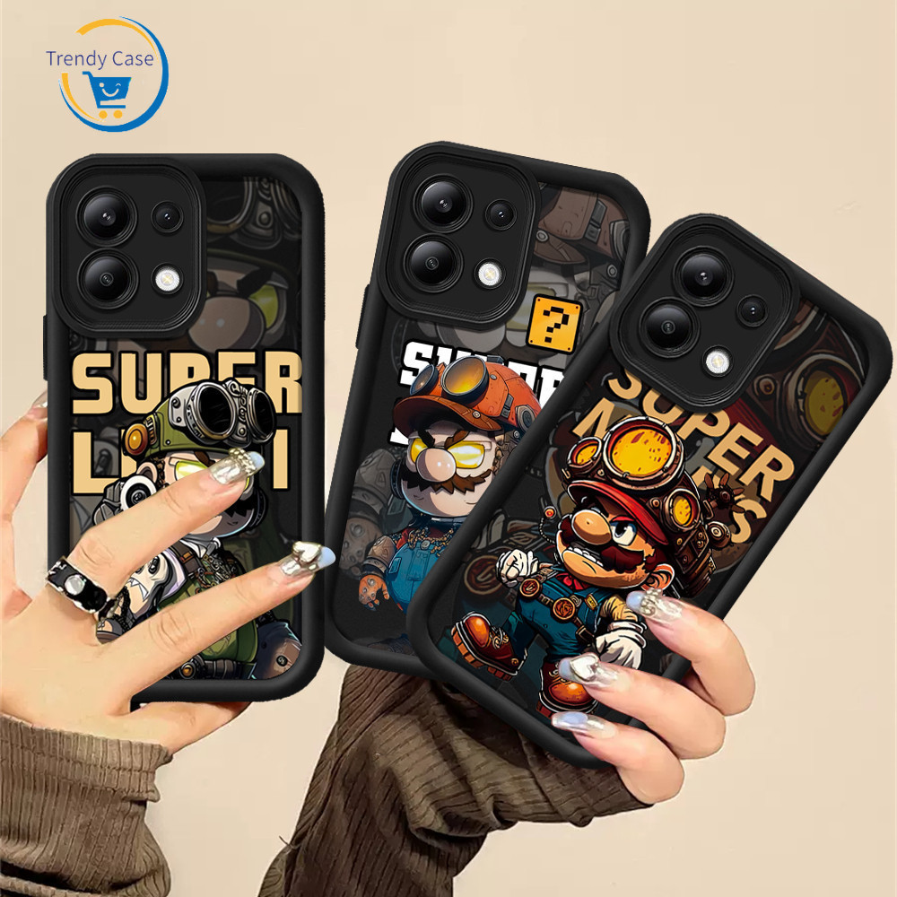 Casing hp Redmi 13 A3 POCO M6 C61 12 12C 10C 9C A1 9A A2 13C Note 12 Pro Note11 11S 10s 12 9 10A  Po